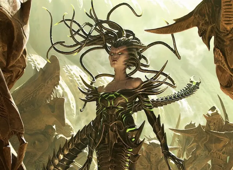 Deck building in Magic the Gathering