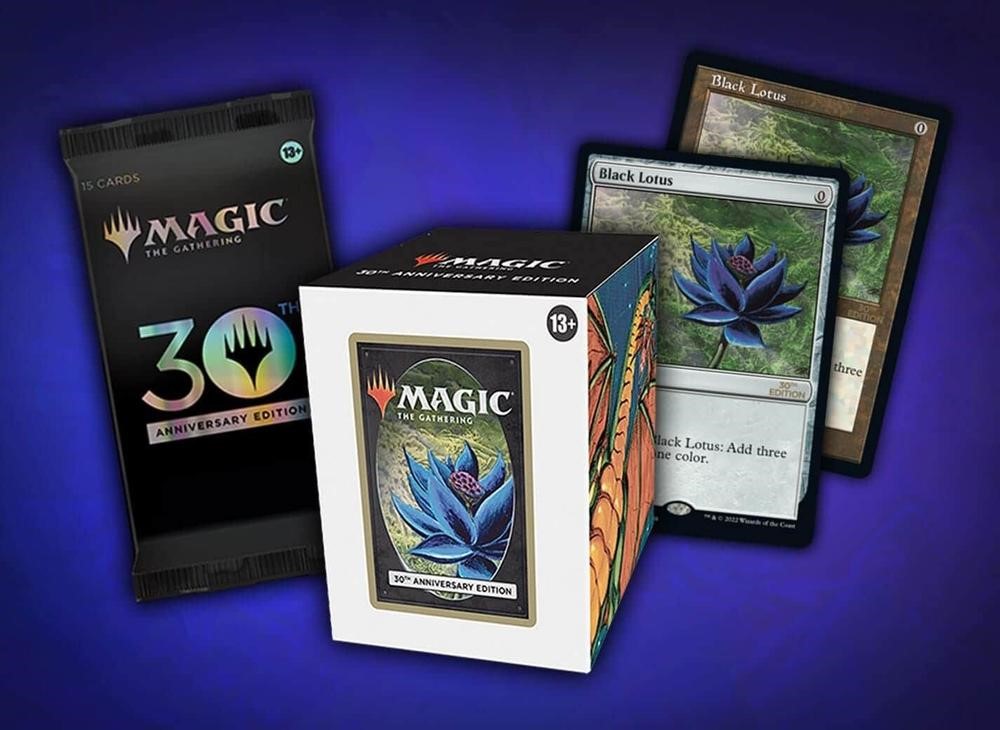 What are the Odds of a Black Lotus in Magic 30th Anniversary Boosters?